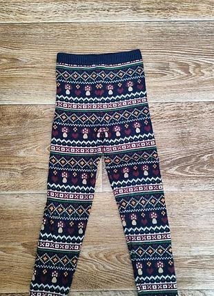 Гамаши подштанники для девочки