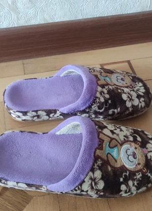 Комнатные тапочки, тапочки для дома 31 размер. можно и для девочки и для мальчика