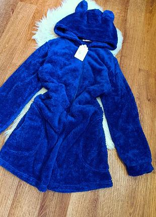 Плюшевый комбинезон пижама тедди халат s/m