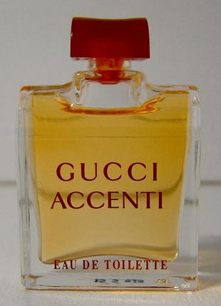 Мініатюра gucci gucci accenti. оригінал. вінтаж.