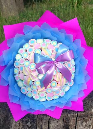 Букет из маршмеллоу