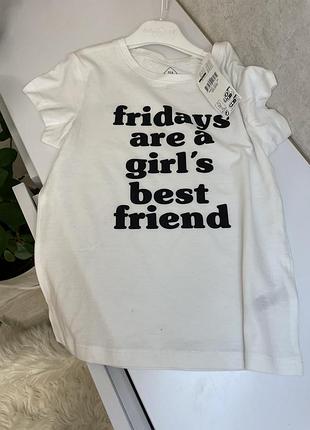 Футболка для дівчинки 5-6 років