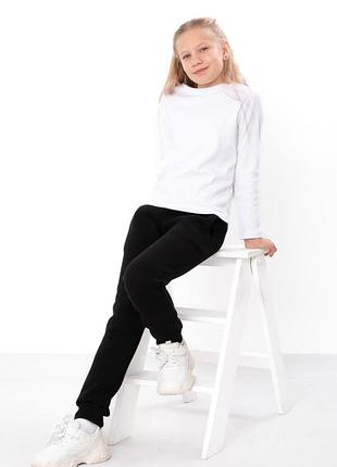 Теплые зимние брюки на флисе, утепленные брюки спортивные трехнитка с начесом подростковые детские, тёплые брюки на флисе борде