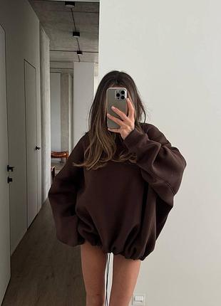 Худи очень оверсайз 4 цвета