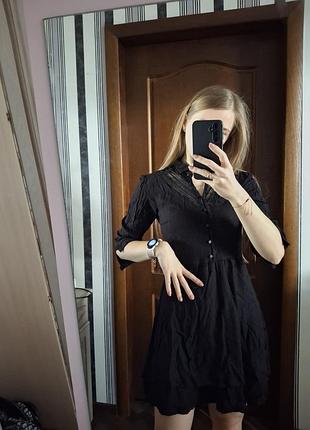 Платье мини платье