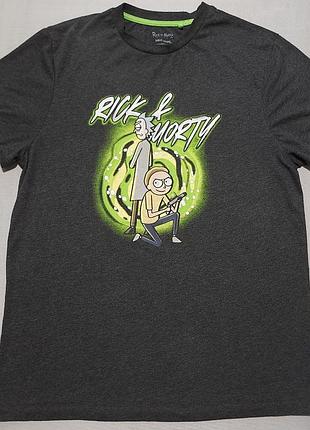 Футболка год и морти