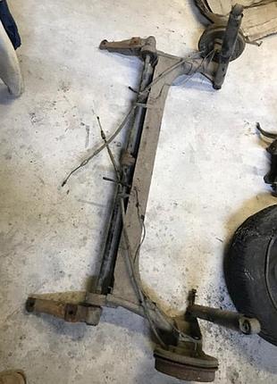 Бу балка задней подвески renault laguna 1, 7700821126 отправка только по предоплате на доставку в обе стороны или самовывоз