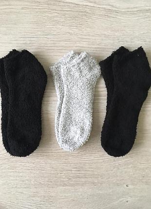 Теплі плюшеві короткі шкарпетки primark
