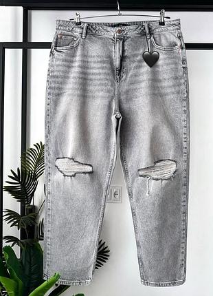 Джинси mom з високою посадкою f & f