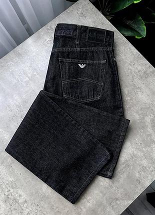 Джинси straight з високою посадкою aj