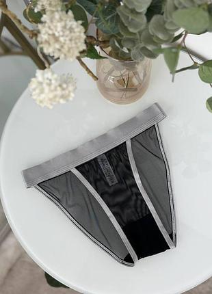 Сет трусиків з сіточки 🖤