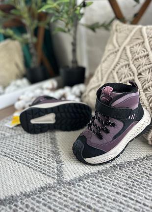 Зимние ботинки на девочку