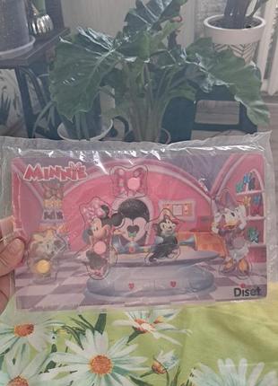 Деревянный пазл для малышей.