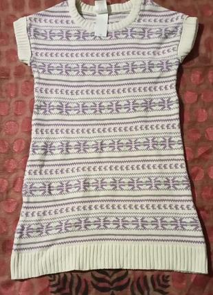 Детское платье для девочки