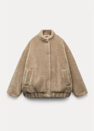 Шуба zara нова