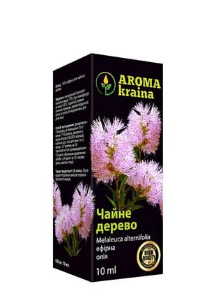 Масло чайного дерева