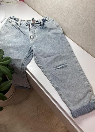 Джинси для дівчинки розмір 110