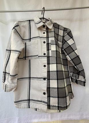 Фланелева сорочка для дівчинки 11–12 років