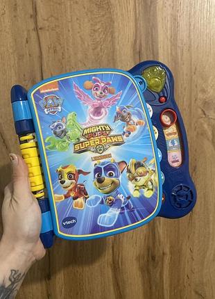 Книжка щенячий патруль на німецькій мові музична терміново