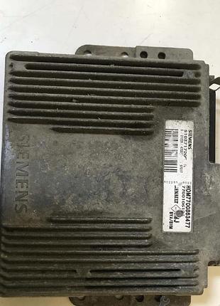 Бу блок управления двигателем renault laguna 1, 2.0i, s103717205, 7700863477, 7700106186