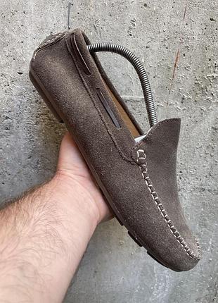 Мокасины ecco оригинал