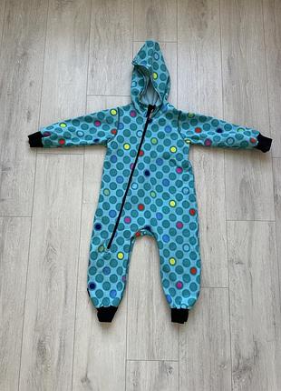 Софтшел для мальчика 98 см