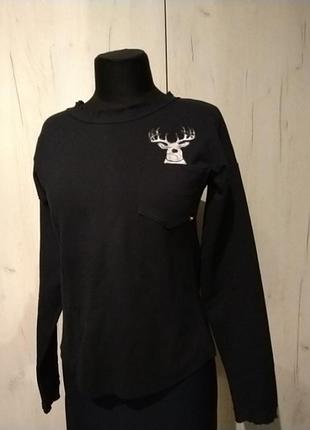 Джемпер свитшот женский