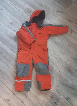 Дитячий зимовий комбінезон