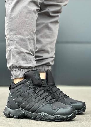 Кросівки чоловічі stilli зимові чорні