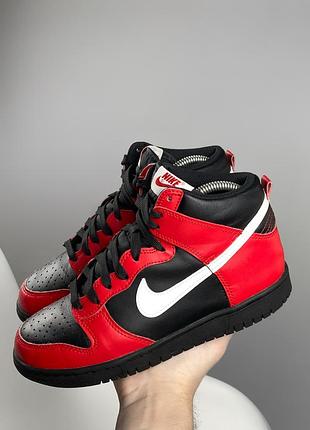 Оригінальні кросівки nike dunk high розмір 38.5 устілка 24