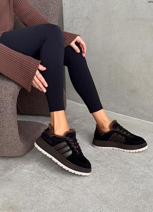 Зимние кроссовки