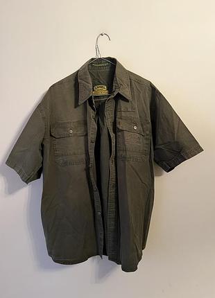 Стильна сорочка camel vintage