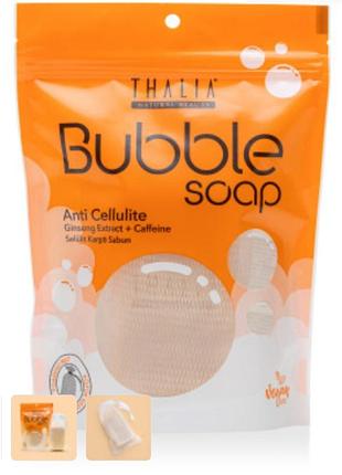 Пузырьковое мыло от целлюлита thalia, 140 г
