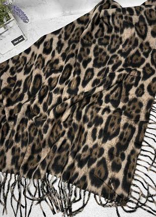 Платок леопард cashmere' 100*100 в ассортименте