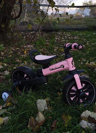 Велобег велосипед 2в1