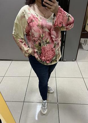 Футболка с длинными рукавами