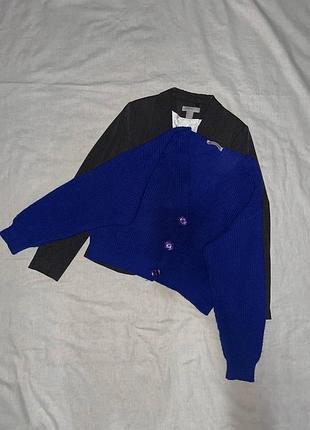 Кардиган вязаный  оверсайз