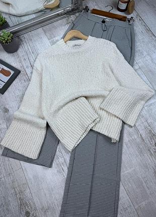 Оверсайз свитер от tu