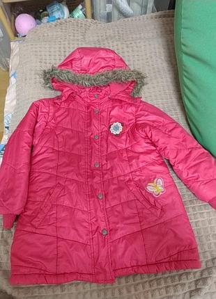 Куртка для дачи 4 года