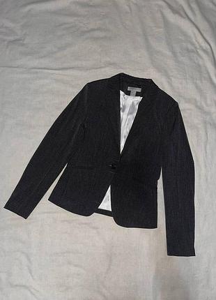 Пиджак hm короткий