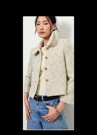 Жакет шерсть