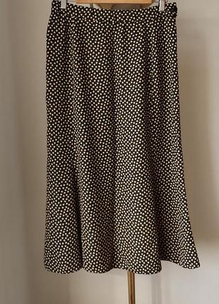 Міді спідниця у сердечках