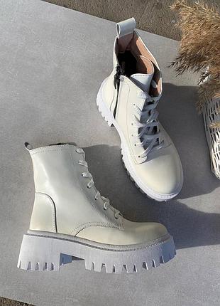 Ботинки демі на флісі чоботи черевики