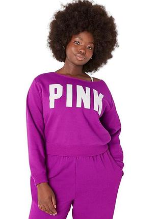 Кофта pink тоненький фліс жіноча нова