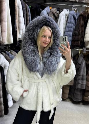 Шуба норкових шуба натуральна шуба жіноча