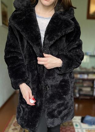 Шуба зі штучного хутра