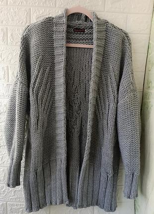 Замечательный женский кардиган кофта