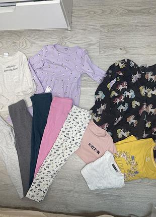 Набір одягу для дівчинки 4-6 років