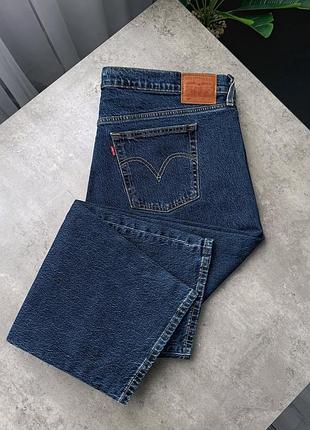 Джинси мом на братах з високою посадкою від l e v ! s 5 0 1