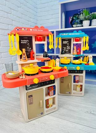Сучасна дитяча іграшкова кухня 👩🏻‍🍳🥘